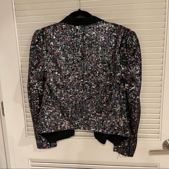 REBECCA Minkoff sequin jacket - Picture 7 of 8